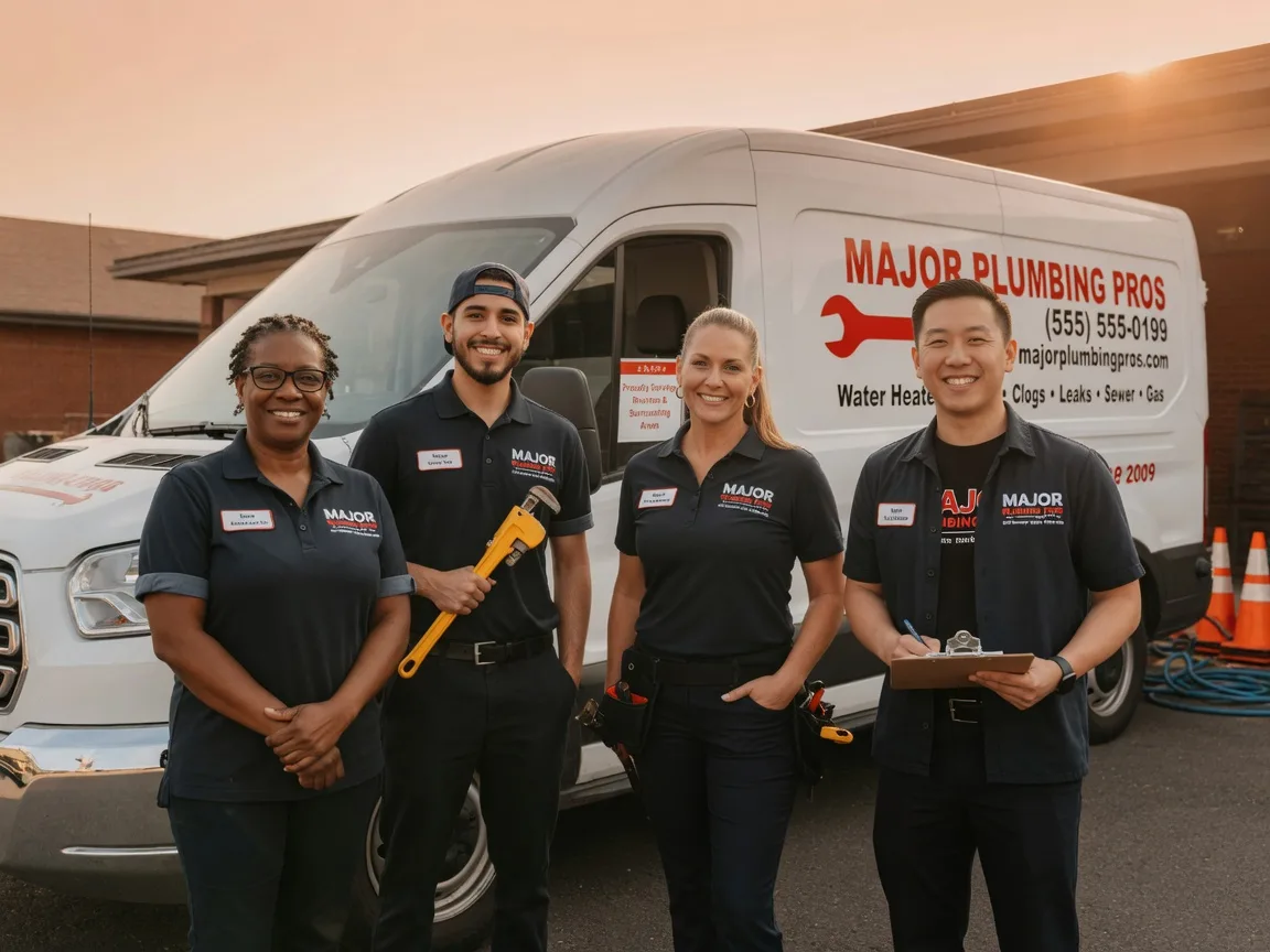 Drain Cleaning Services company in Range, AL